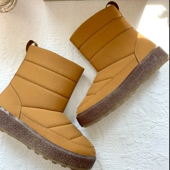 NIB Madewell Toasty Puffer Boot - Picture 15 of 16